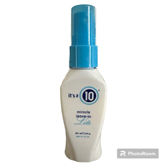 (NEW) It’s A 10 Miracle Leave-In Lite Travel Size 2  fl oz - Picture 1 of 8